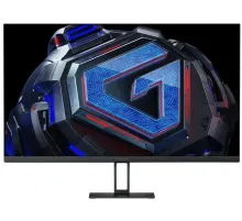 Монитор Xiaomi 27" 2K Monitor G27Qi черный IPS LED 16:9 HDMI матовая 1000:1 300cd 178гр/178гр 2560x1440 180Hz FreeSync DP 2K 4.3кг