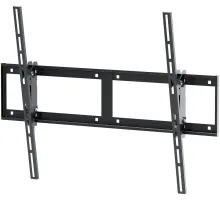 Кронштейн для телевизора Holder LCD-T8602-B черный 55"-100" макс.75кг настенный наклон