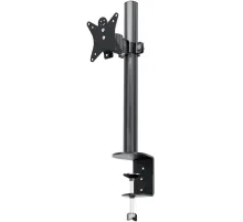 Кронштейн для мониторов Holder MDS-M101-B черный 13"-32" макс.8кг настольный поворот и наклон верт.перемещ.