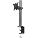 Кронштейн для мониторов Holder MDS-M101-B черный 13"-32" макс.8кг настольный поворот и наклон верт.перемещ.