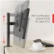 Кронштейн для мониторов Holder MDS-M101-B черный 13"-32" макс.8кг настольный поворот и наклон верт.перемещ.