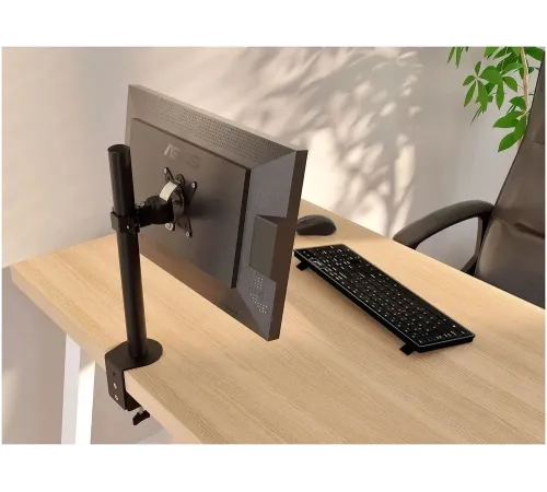 Кронштейн для мониторов Holder MDS-M101-B черный 13"-32" макс.8кг настольный поворот и наклон верт.перемещ. Кронштейн для мониторов Holder MDS-M101-B черный 13"-32" макс.8кг настольный поворот и наклон верт.перемещ.
