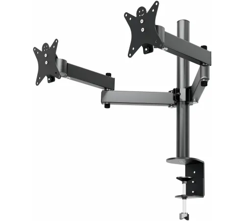 Кронштейн для мониторов Holder MDS-SU203-B черный 13"-32" макс.8кг настольный поворот и наклон верт.перемещ. Кронштейн для мониторов Holder MDS-SU203-B черный 13"-32" макс.8кг настольный поворот и наклон верт.перемещ.