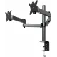 Кронштейн для мониторов Holder MDS-SU203-B черный 13"-32" макс.8кг настольный поворот и наклон верт.перемещ.