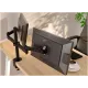 Кронштейн для мониторов Holder MDS-SU203-B черный 13"-32" макс.8кг настольный поворот и наклон верт.перемещ.