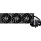 Система водяного охлаждения PcCooler DS360 BK Soc-AM5/AM4/1151/1200/1700 черный 4-pin Al LCD 300W Ret (DS360-BKNWXX-GL)