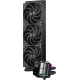 Система водяного охлаждения PcCooler DS360 BK Soc-AM5/AM4/1151/1200/1700 черный 4-pin Al LCD 300W Ret (DS360-BKNWXX-GL)