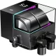 Система водяного охлаждения PcCooler DS360 BK Soc-AM5/AM4/1151/1200/1700 черный 4-pin Al LCD 300W Ret (DS360-BKNWXX-GL)