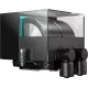 Система водяного охлаждения PcCooler DS360 BK Soc-AM5/AM4/1151/1200/1700 черный 4-pin Al LCD 300W Ret (DS360-BKNWXX-GL)