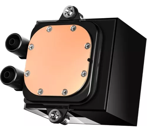 Система водяного охлаждения PcCooler DS360 BK Soc-AM5/AM4/1151/1200/1700 черный 4-pin Al LCD 300W Ret (DS360-BKNWXX-GL)
