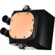 Система водяного охлаждения PcCooler DS360 BK Soc-AM5/AM4/1151/1200/1700 черный 4-pin Al LCD 300W Ret (DS360-BKNWXX-GL)