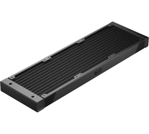 Система водяного охлаждения PcCooler DS360 BK Soc-AM5/AM4/1151/1200/1700 черный 4-pin Al LCD 300W Ret (DS360-BKNWXX-GL)