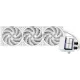 Система водяного охлаждения PcCooler DS360 WH Soc-AM5/AM4/1151/1200/1700 белый 4-pin Al LCD 300W Ret (DS360-WHNWXX-GL)