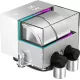 Система водяного охлаждения PcCooler DS360 WH Soc-AM5/AM4/1151/1200/1700 белый 4-pin Al LCD 300W Ret (DS360-WHNWXX-GL)