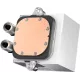 Система водяного охлаждения PcCooler DS360 WH Soc-AM5/AM4/1151/1200/1700 белый 4-pin Al LCD 300W Ret (DS360-WHNWXX-GL)