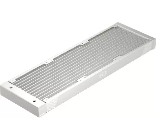 Система водяного охлаждения PcCooler DS360 WH Soc-AM5/AM4/1151/1200/1700 белый 4-pin Al LCD 300W Ret (DS360-WHNWXX-GL)