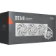 Система водяного охлаждения PcCooler DS360 WH Soc-AM5/AM4/1151/1200/1700 белый 4-pin Al LCD 300W Ret (DS360-WHNWXX-GL)