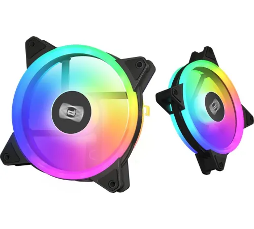 Вентилятор для корпуса PcCooler F3 T120 ARGB 120х120x25 черный 4-pin 21.6дБ (F3-T120BKAM1-GL) Ret Вентилятор для корпуса PcCooler F3 T120 ARGB 120х120x25 черный 4-pin 21.6дБ (F3-T120BKAM1-GL) Ret