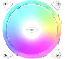 Вентилятор для корпуса PcCooler F3 T120 ARGB 120х120x25 белый 4-pin 21.6дБ (F3-T120WHAM1-GL) Ret
