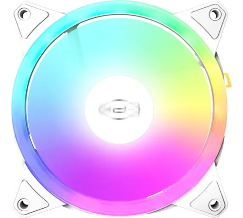 Вентилятор для корпуса PcCooler F3 T120 ARGB 120х120x25 белый 4-pin 21.6дБ (F3-T120WHAM1-GL) Ret Вентилятор для корпуса PcCooler F3 T120 ARGB 120х120x25 белый 4-pin 21.6дБ (F3-T120WHAM1-GL) Ret