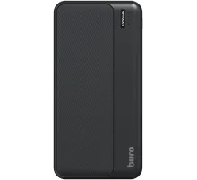 Мобильный аккумулятор Buro BPF10A 10000mAh QC3.0/PD3.0 22.5W 2.1A 2xUSB-A/USB-C черный (BPF10A22PBK)