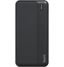 Мобильный аккумулятор Buro BPF10A 10000mAh QC3.0/PD3.0 22.5W 2.1A 2xUSB-A/USB-C черный (BPF10A22PBK)
