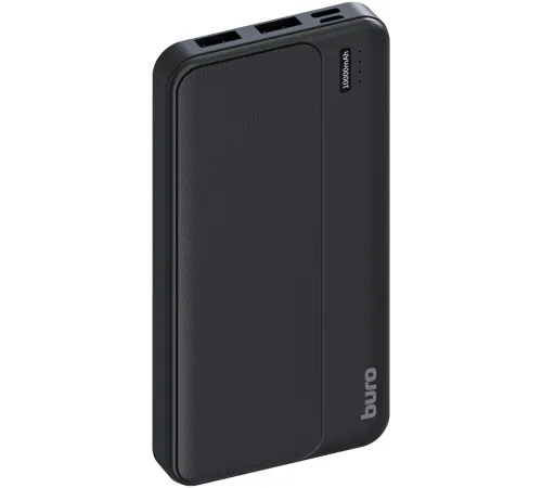 Мобильный аккумулятор Buro BPF10A 10000mAh QC3.0/PD3.0 22.5W 2.1A 2xUSB-A/USB-C черный (BPF10A22PBK) Мобильный аккумулятор Buro BPF10A 10000mAh QC3.0/PD3.0 22.5W 2.1A 2xUSB-A/USB-C черный (BPF10A22PBK)
