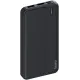Мобильный аккумулятор Buro BPF10A 10000mAh QC3.0/PD3.0 22.5W 2.1A 2xUSB-A/USB-C черный (BPF10A22PBK)