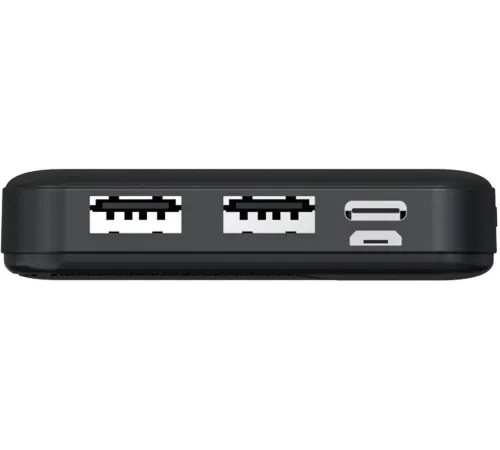 Мобильный аккумулятор Buro BPF10A 10000mAh QC3.0/PD3.0 22.5W 2.1A 2xUSB-A/USB-C черный (BPF10A22PBK) Мобильный аккумулятор Buro BPF10A 10000mAh QC3.0/PD3.0 22.5W 2.1A 2xUSB-A/USB-C черный (BPF10A22PBK)
