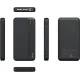 Мобильный аккумулятор Buro BPF10A 10000mAh QC3.0/PD3.0 22.5W 2.1A 2xUSB-A/USB-C черный (BPF10A22PBK)