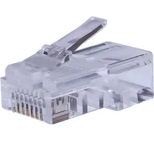 Коннектор Suprlan (10-0209-1) UTP кат.5E RJ45 прозрачный (упак.:10шт)