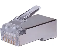 Коннектор Suprlan (10-0231-1) FTP кат.5E RJ45 прозрачный (упак.:10шт)