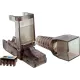 Коннектор Suprlan (10-0239-1) UTP кат.6A RJ45 прозрачный (упак.:1шт)