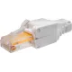 Коннектор Suprlan (10-0218-1) UTP кат.5E RJ45 серый (упак.:1шт)