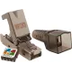 Коннектор Suprlan (10-0240-1) STP кат.6A RJ45 серый (упак.:1шт)