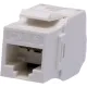 Модуль Suprlan 10-0342-1 информ. KeystoneRJ45 кат.6 UTP бел.