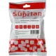 Розетка Suprlan 10-0310-1 наклад.RJ45 2 кат.6 UTP бел.