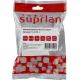 Розетка Suprlan 10-0309-1 наклад.RJ45 2 кат.5E UTP бел.