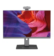 Моноблок Digma Pro Vision 23.8" Full HD i3 1215U (1.2) 8Gb SSD256Gb UHDG CR Windows 11 Pro Eth WiFi BT 90W клавиатура мышь Cam черный 1920x1080