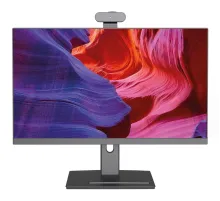 Моноблок Digma Pro Vision 23.8" Full HD i5 1235U (1.3) 16Gb SSD512Gb UHDG CR Windows 11 Pro Eth WiFi BT 90W клавиатура мышь Cam черный 1920x1080