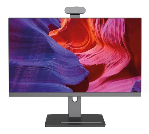 Моноблок Digma Pro Vision 23.8" Full HD i5 1235U (1.3) 16Gb SSD512Gb UHDG CR Windows 11 Pro Eth WiFi BT 90W клавиатура мышь Cam черный 1920x1080