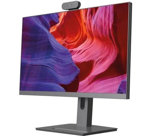 Моноблок Digma Pro Vision 23.8" Full HD i5 1235U (1.3) 16Gb SSD512Gb UHDG CR Windows 11 Pro Eth WiFi BT 90W клавиатура мышь Cam черный 1920x1080