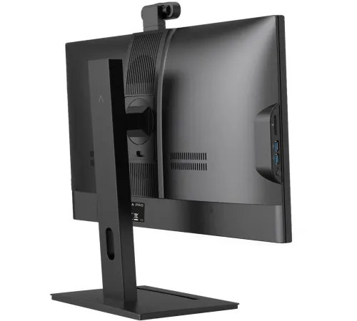 Моноблок Digma Pro Vision 23.8" Full HD i5 1235U (1.3) 16Gb SSD512Gb UHDG CR Windows 11 Pro Eth WiFi BT 90W клавиатура мышь Cam черный 1920x1080