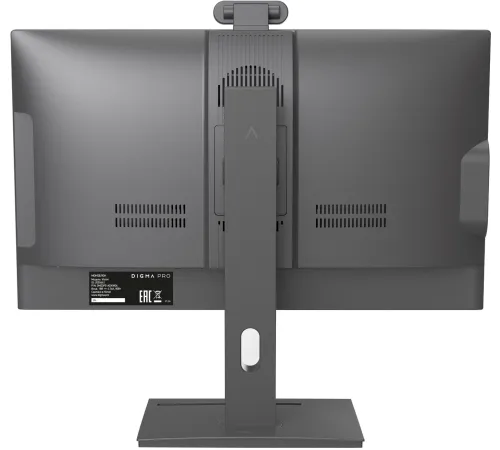 Моноблок Digma Pro Vision 23.8" Full HD i5 1235U (1.3) 16Gb SSD512Gb UHDG CR Windows 11 Pro Eth WiFi BT 90W клавиатура мышь Cam черный 1920x1080