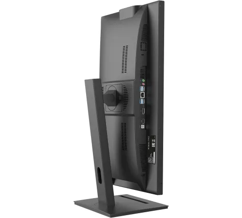 Моноблок Digma Pro Vision 23.8" Full HD i5 1235U (1.3) 16Gb SSD512Gb UHDG CR Windows 11 Pro Eth WiFi BT 90W клавиатура мышь Cam черный 1920x1080