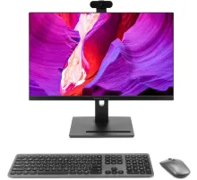Моноблок Digma Pro Vision 23.8" Full HD i7 1255U (1.7) 16Gb SSD512Gb UHDG CR Windows 11 Pro Eth WiFi BT 90W клавиатура мышь Cam черный 1920x1080