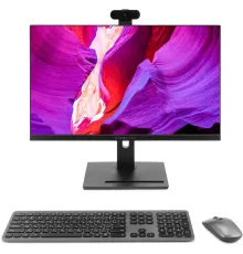 Моноблок Digma Pro Vision 23.8" Full HD i7 1255U (1.7) 16Gb SSD512Gb UHDG CR Windows 11 Pro Eth WiFi BT 90W клавиатура мышь Cam черный 1920x1080