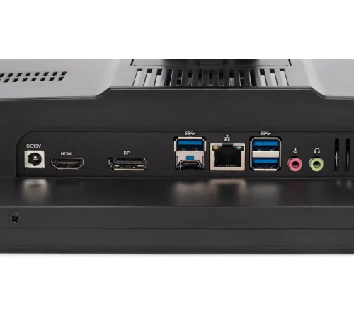 Моноблок Digma Pro Vision 23.8" Full HD i7 1255U (1.7) 16Gb SSD512Gb UHDG CR Windows 11 Pro Eth WiFi BT 90W клавиатура мышь Cam черный 1920x1080