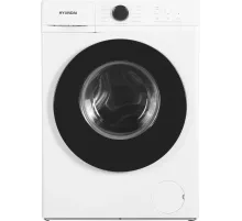 Стиральная машина Hyundai WME6212 класс: A загр.фронтальная макс.:6кг белый инвертер