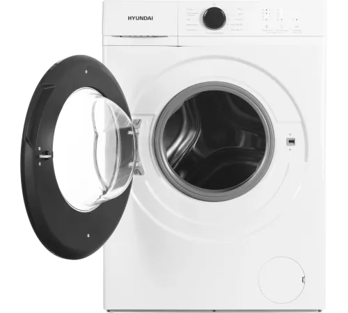 Стиральная машина Hyundai WME6212 класс: A загр.фронтальная макс.:6кг белый инвертер